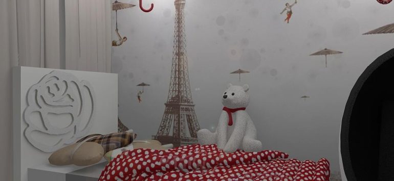 Barevný dětský pokoj