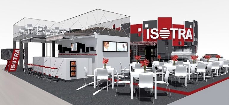 Výstavní stánek pro ISOTRA