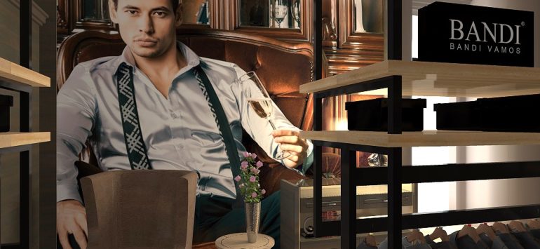 Módní značka Pánské obleky BANDI